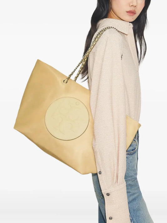 "ELLA" CHAIN ZIP TOTE