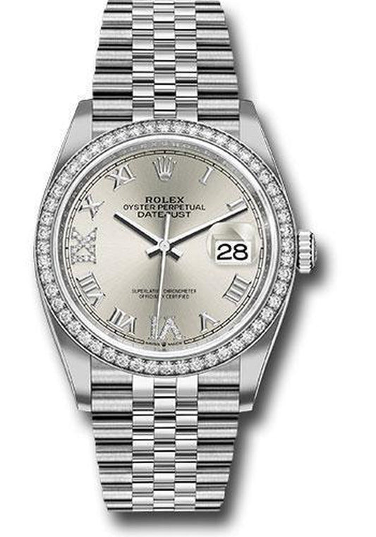 Rolex Datejust 36Mm Watch 126284RBR Sdr69J