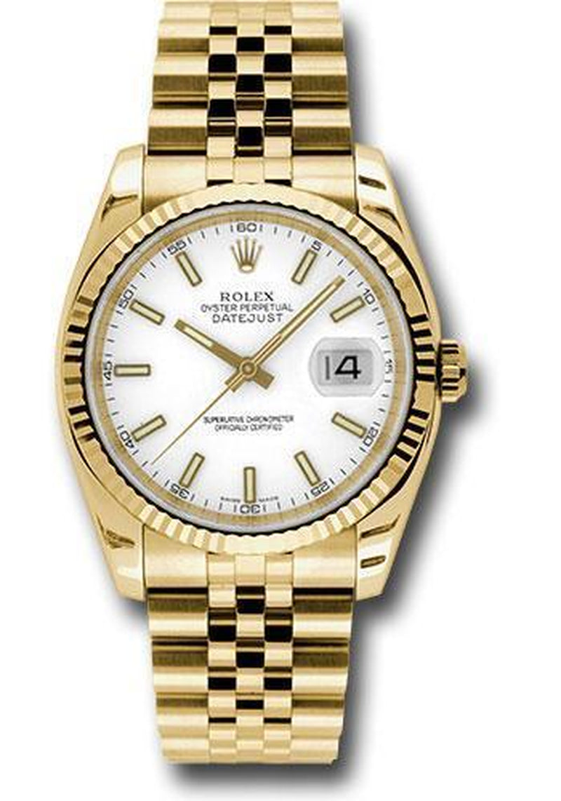 Rolex Datejust 36Mm Watch Rolex 116238 Wsj