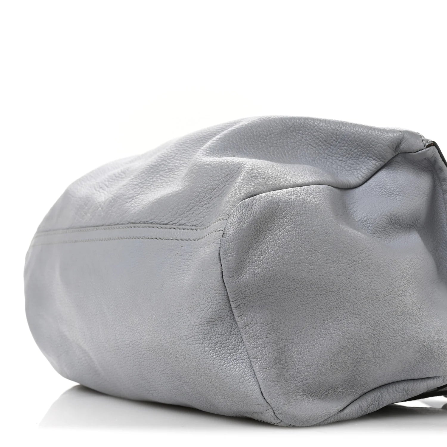 Sugar Goatskin Medium Pandora Pearl Grey