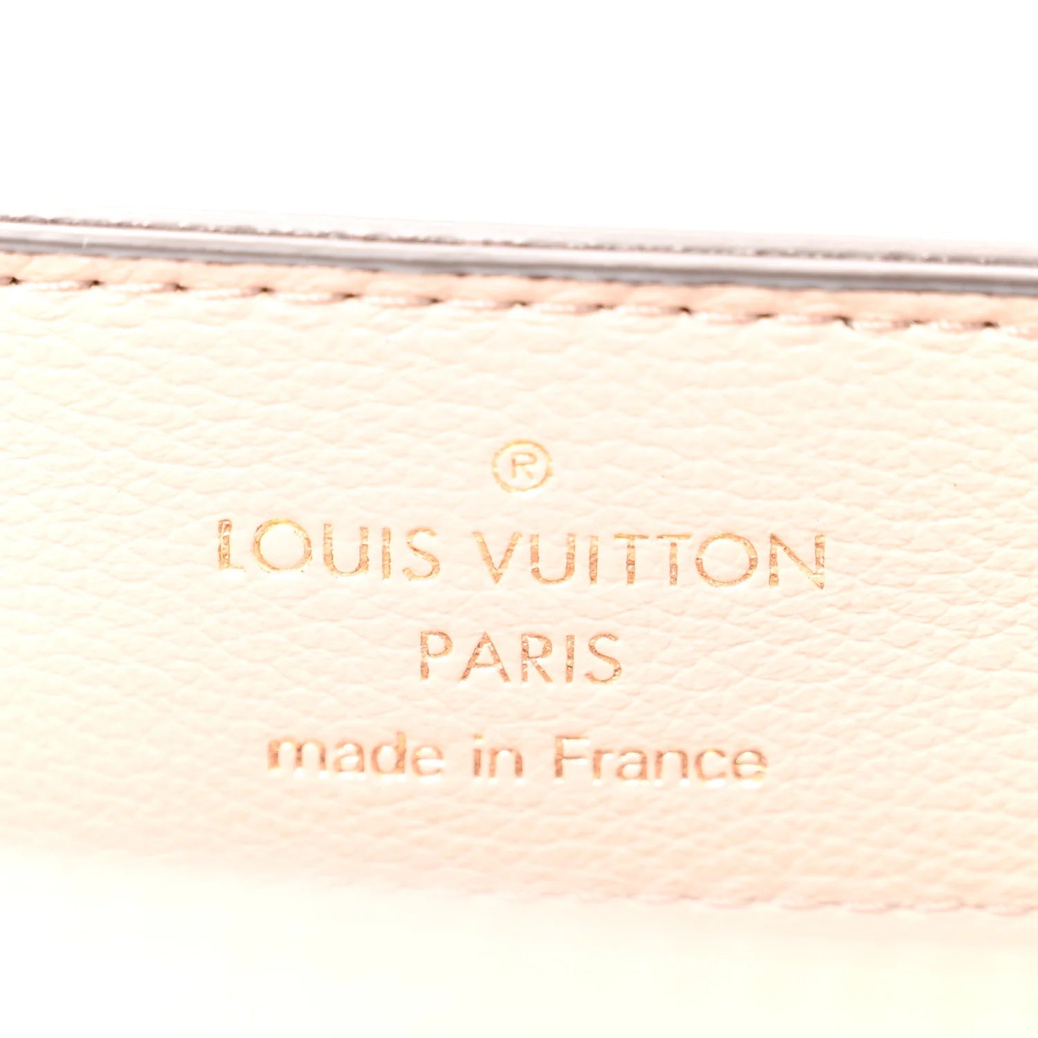 Soft Calfskin Lockme Ever MM Greige