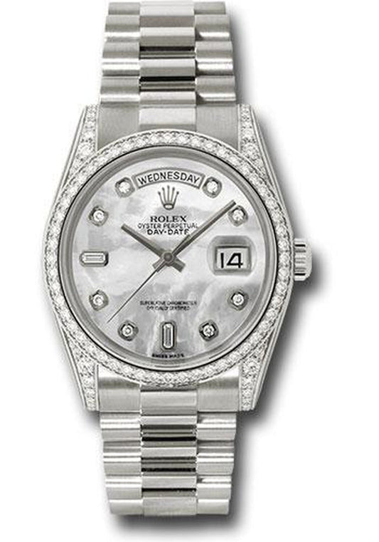 Rolex Day-Date 36Mm Watch 118389 Mdp