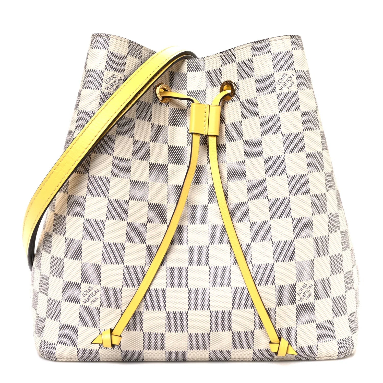 Damier Azur Neonoe MM Pineapple