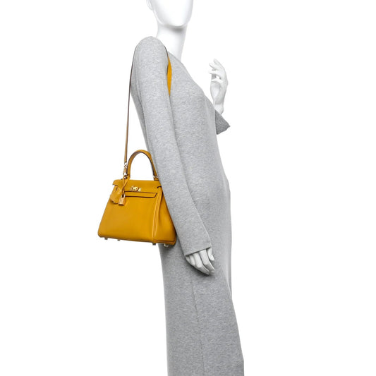 Swift Kelly Retourne 25 Jaune Ambre