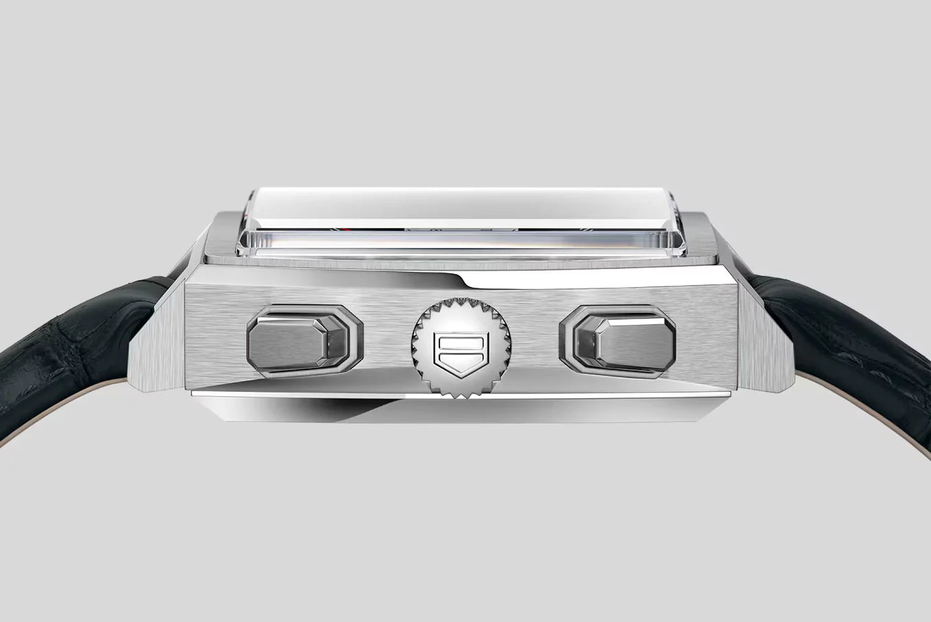 Unworn  Monaco Chronograph Automatic, Stainless Steel, 39Mm, Ref# CBL2113.FC6177, Box and Papers