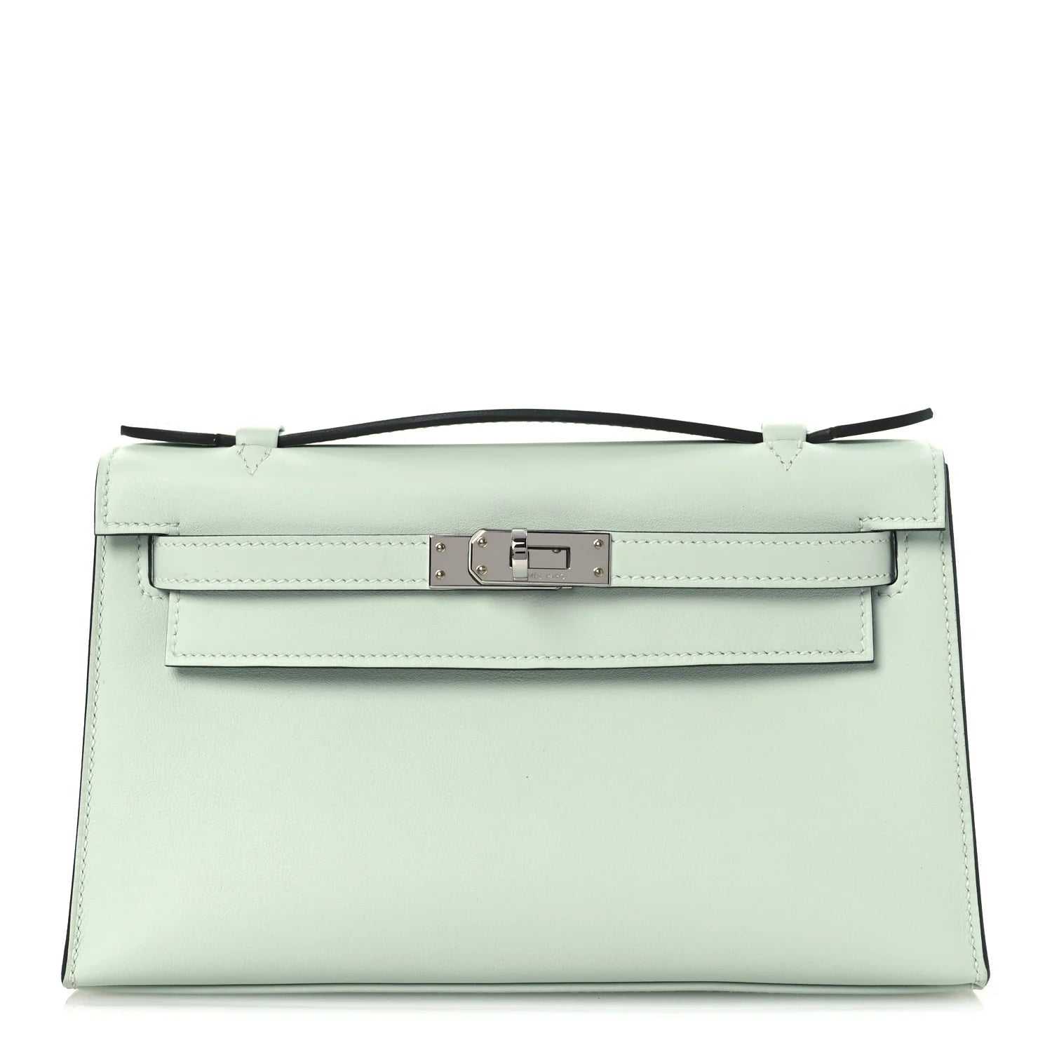 Swift Kelly Pochette Clutch Vert Peppermint