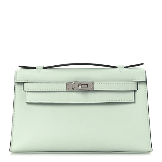 Swift Kelly Pochette Clutch Vert Peppermint