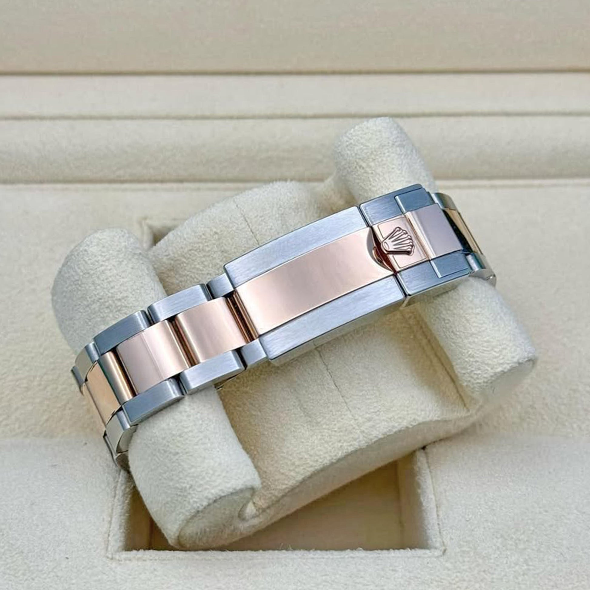 Yacht-Master II, Stainless Steel and 18K Everose Gold, 44Mm, Ref# 116681-0002