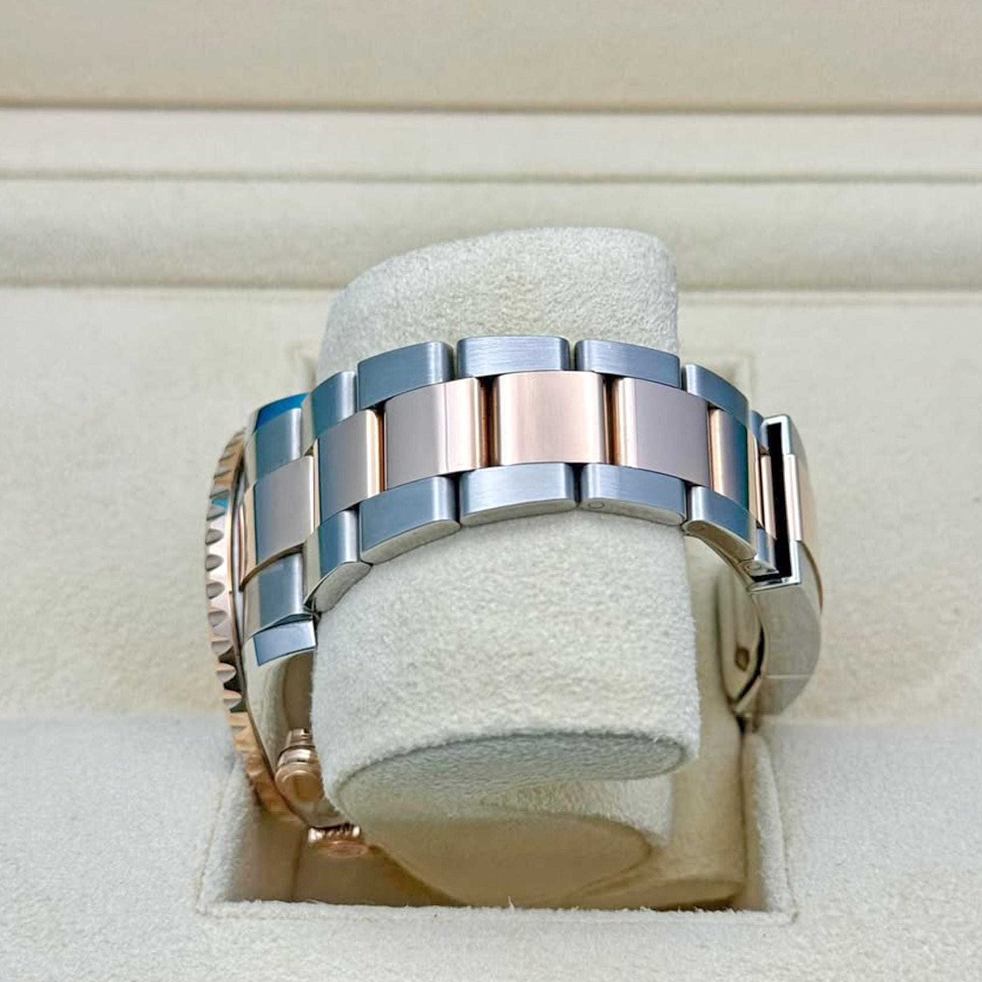 Yacht-Master II, Stainless Steel and 18K Everose Gold, 44Mm, Ref# 116681-0002