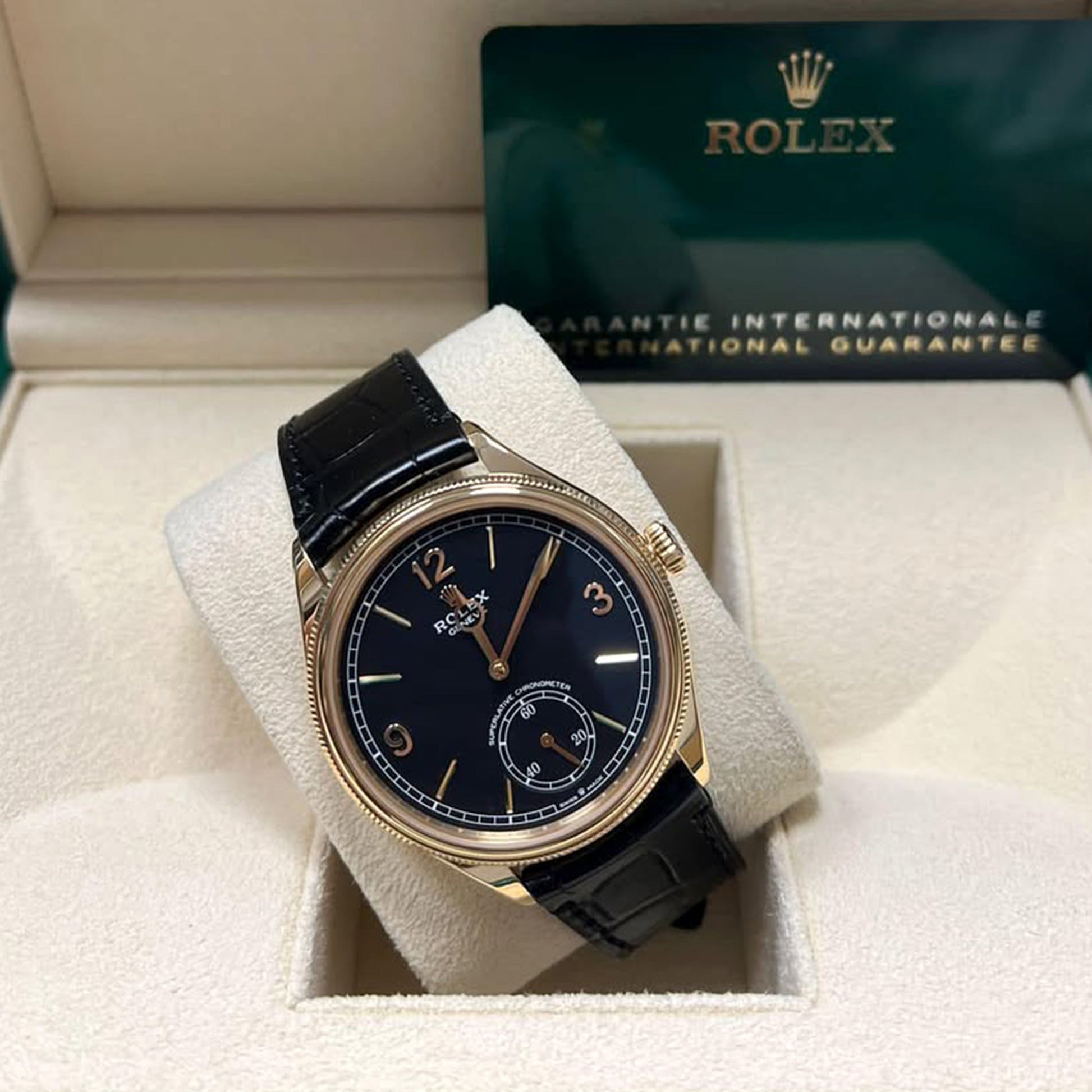 Perpetual 1908, 39Mm, 18K Yellow Gold, Ref# 52508-0002