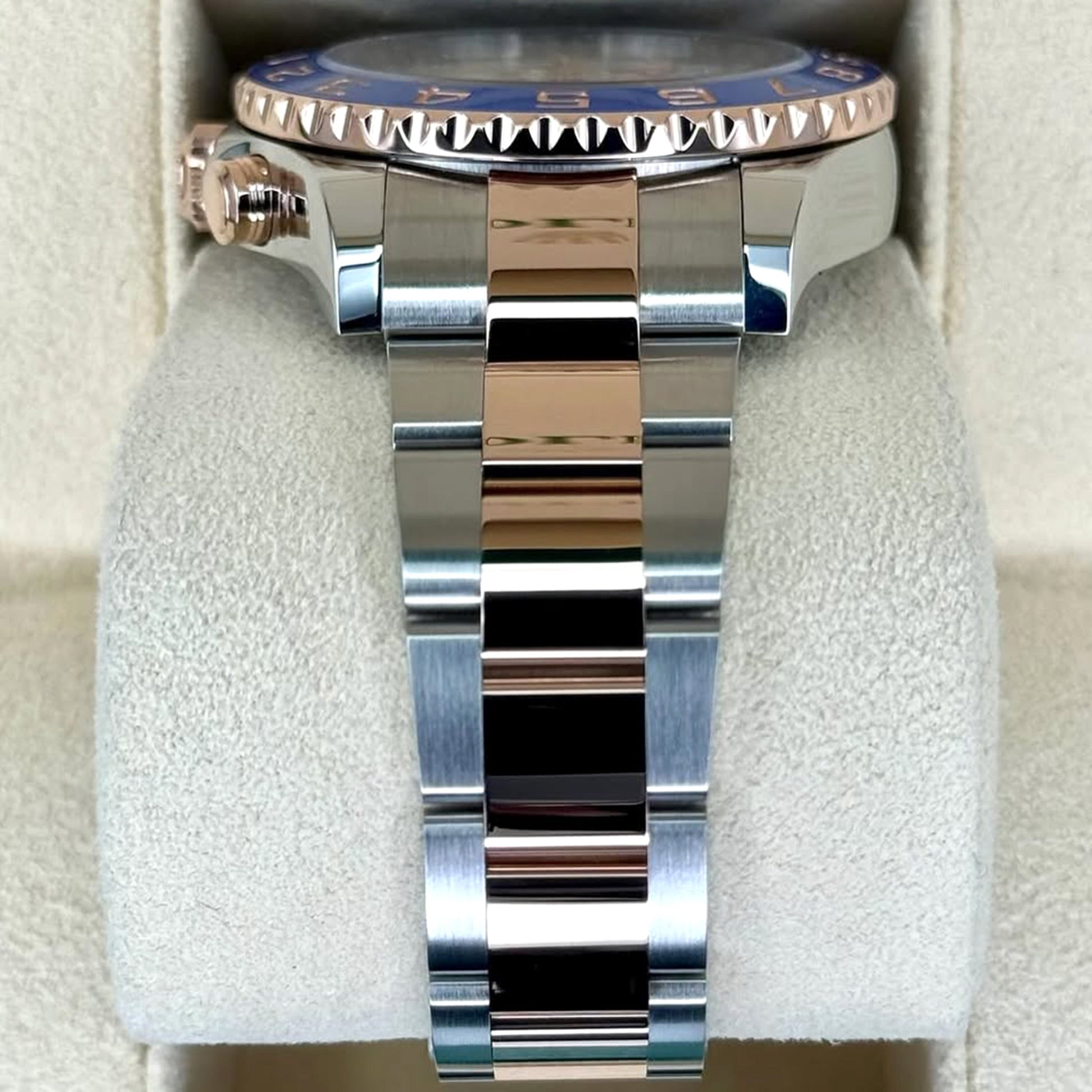 Yacht-Master II, Stainless Steel and 18K Everose Gold, 44Mm, Ref# 116681-0002