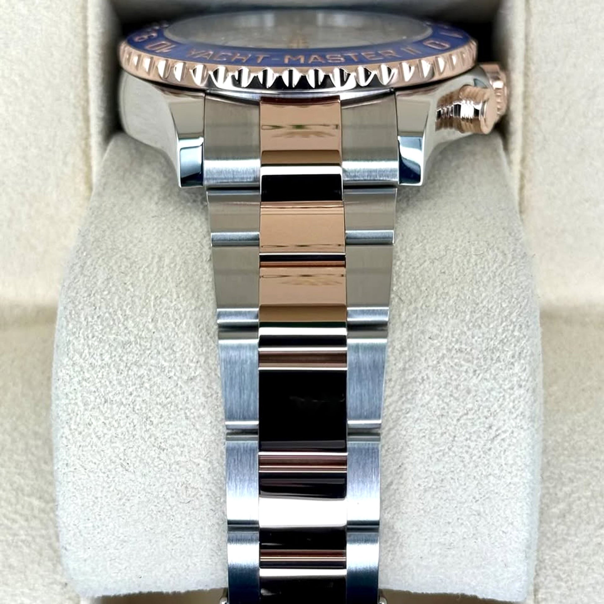 Yacht-Master II, Stainless Steel and 18K Everose Gold, 44Mm, Ref# 116681-0002