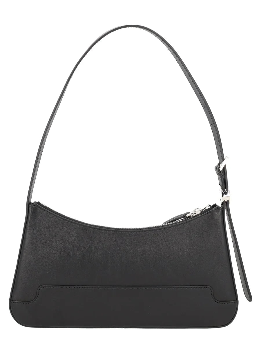 LEATHER SHOULDER BAG