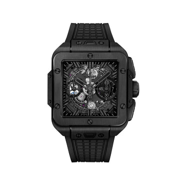 Square Bang UNICO ALL BLACK Ref# 821.CX.0140.RX
