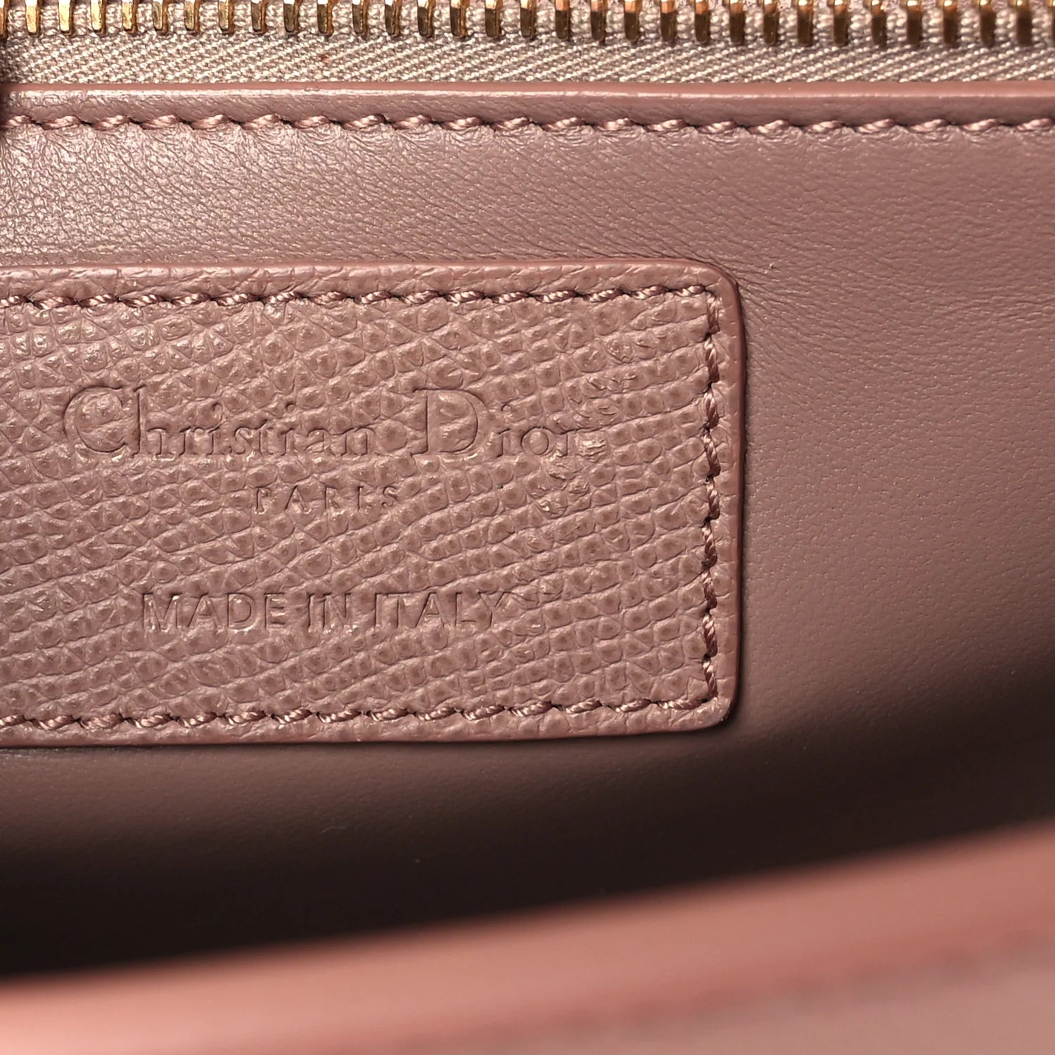 Ultra Matte Grained Calfskin 30 Montaigne Flap Bag Fard