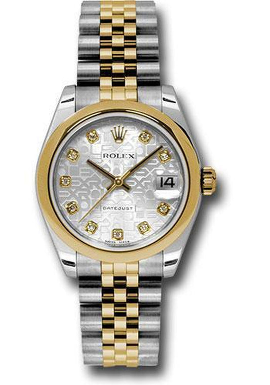 Rolex Datejust 31Mm Watch 178243 Sjdj