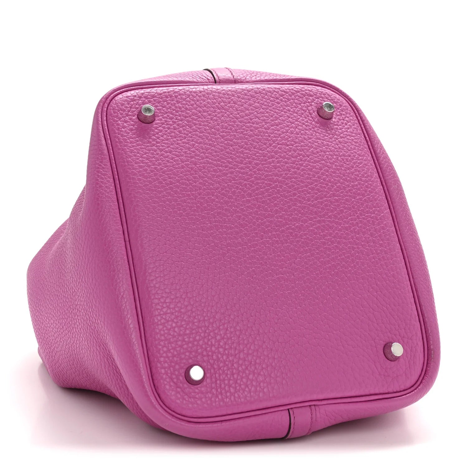 Taurillon Clemence Picotin Lock 22 MM Magnolia