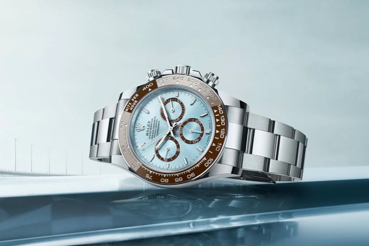 Cosmograph Daytona 40Mm, Platinum, Ref# 126506-0001