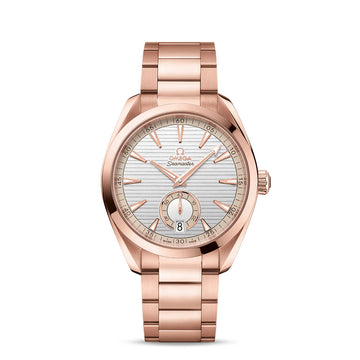 Seamaster AQUA TERRA 150M CO‑AXIAL MASTER CHRONOMETER SMALL SECONDS Ref# 220.50.41.21.02.002