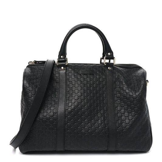 Microssima Medium Joy Boston Black