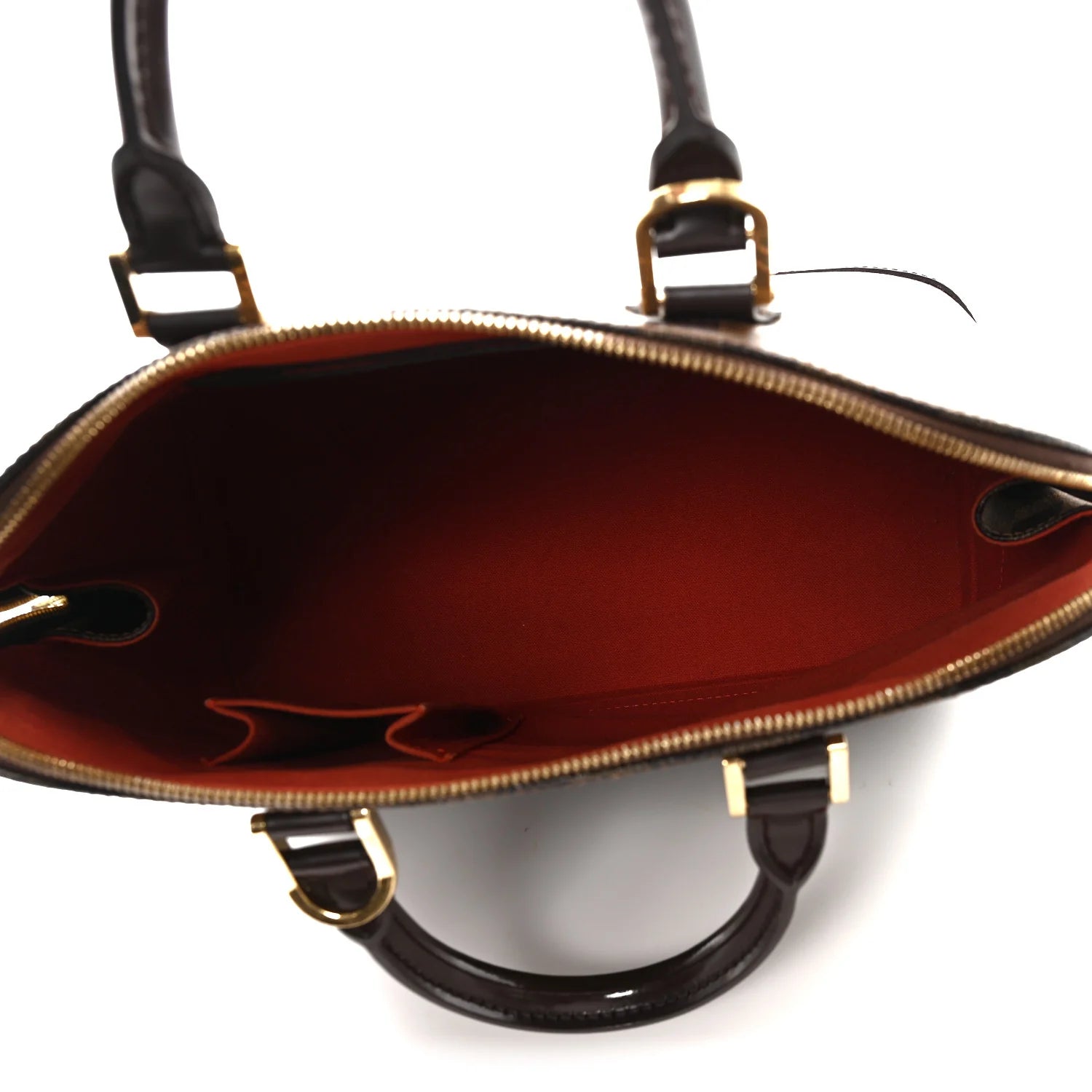 Damier Ebene Alma PM