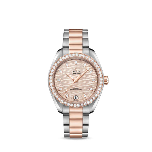 Seamaster AQUA TERRA 150M CO‑AXIAL MASTER CHRONOMETER Ref# 220.25.34.20.59.001