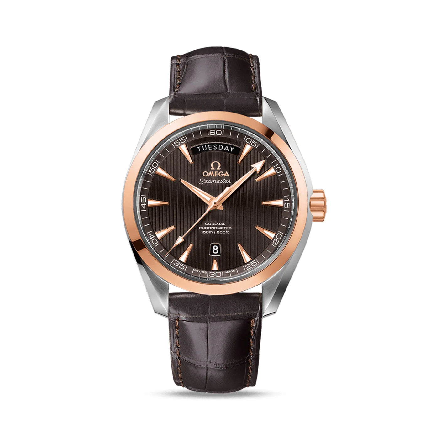 Seamaster AQUA TERRA 150M CO‑AXIAL CHRONOMETER DAY‑DATE Ref# 231.23.42.22.06.001