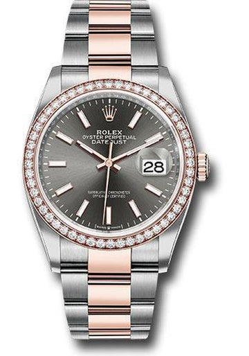 Rolex Datejust 36Mm Watch 126281RBR Dkrio