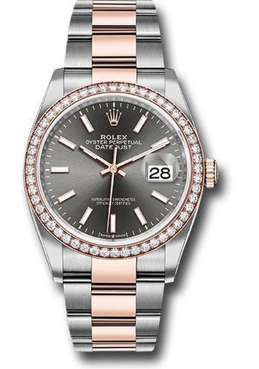 Rolex Datejust 36Mm Watch 126281RBR Dkrio