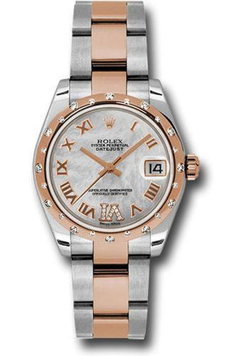 Rolex Datejust 31Mm Watch 178341Mdro