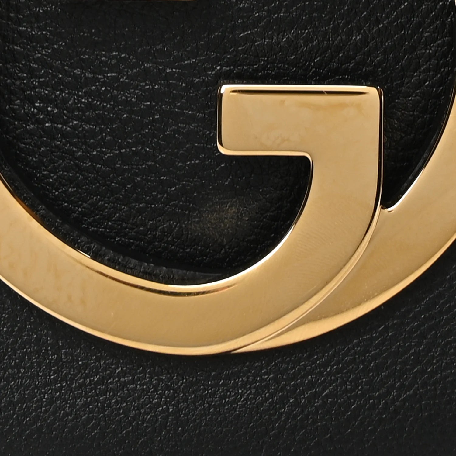 Roxy Calfskin Web Mini Blondie Shoulder Bag Black