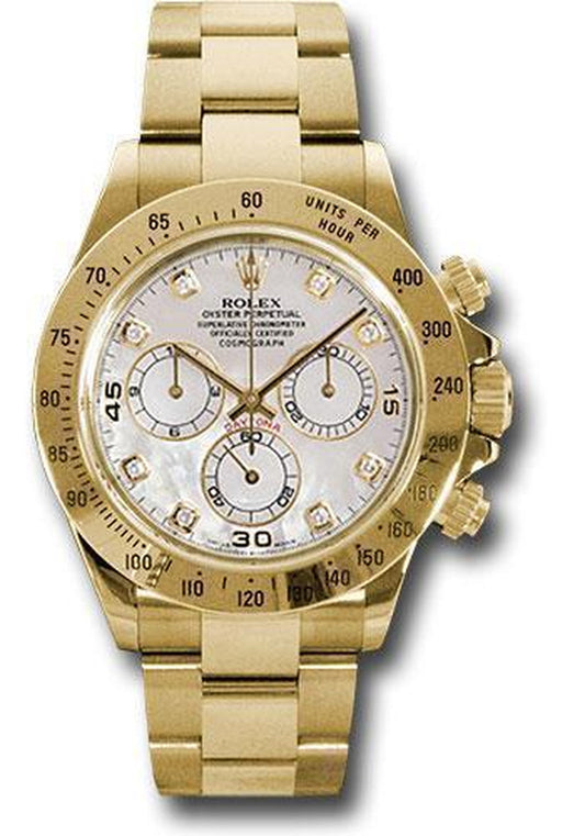Rolex Oyster Perpetual Cosmograph Daytona 116528 Md