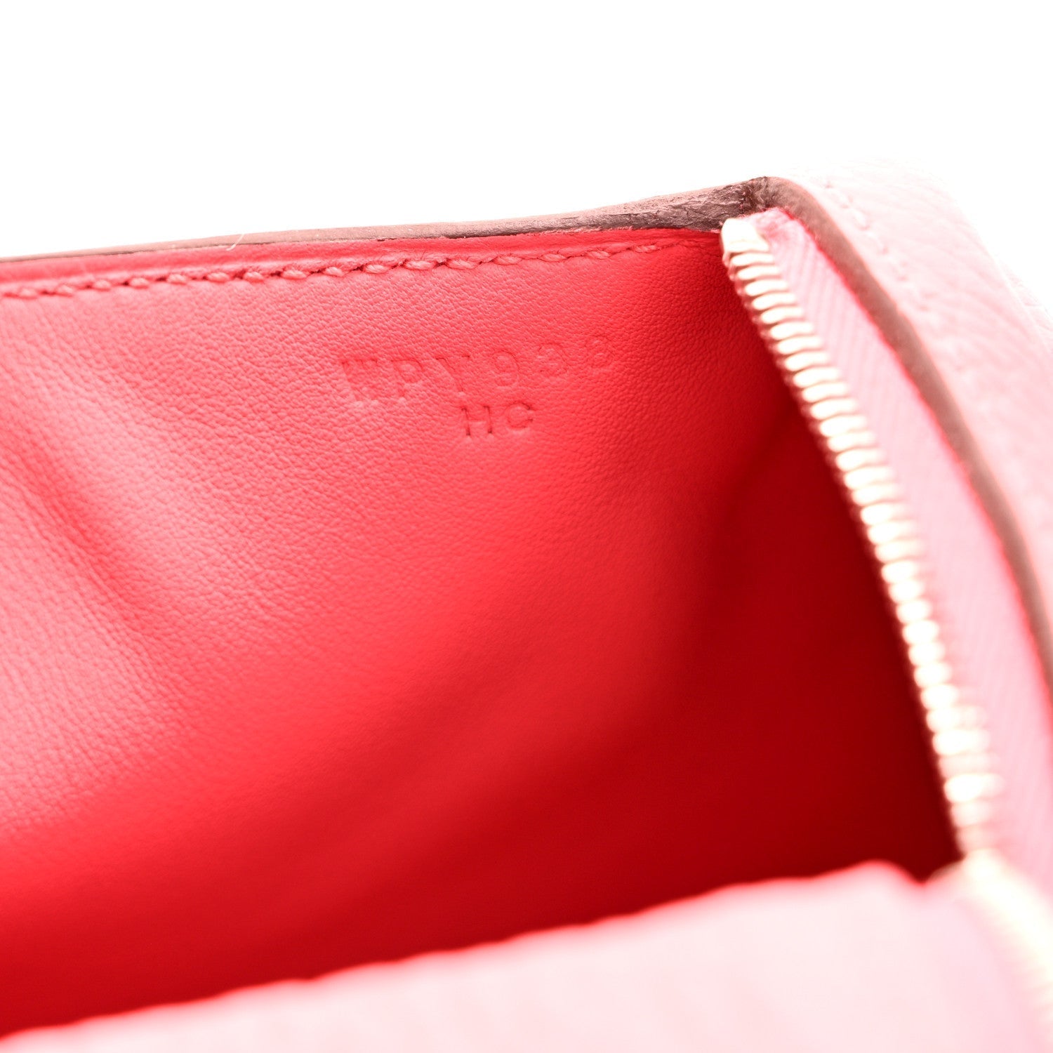 Taurillon Clemence Mini Lindy 20 Rose Azalee