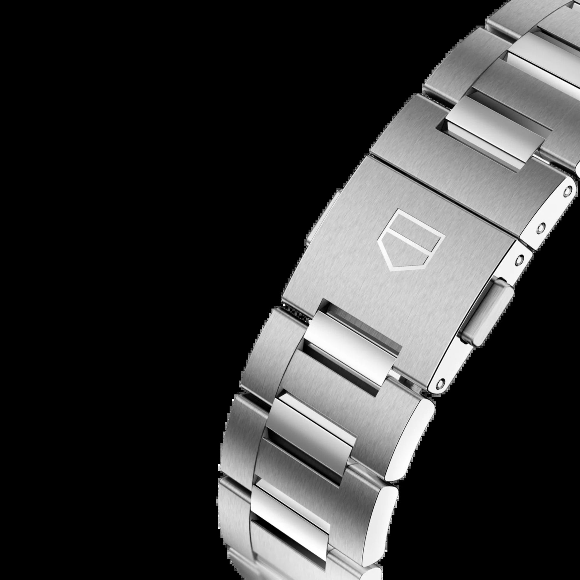 Unworn  Carrera Chronograph, Stainless Steel, 42Mm, Ref# CBN2011.BA0642, Box & Papers