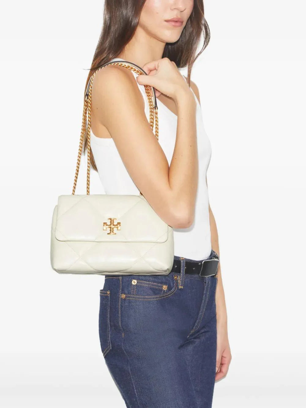 WHITE LEATHER BAGS