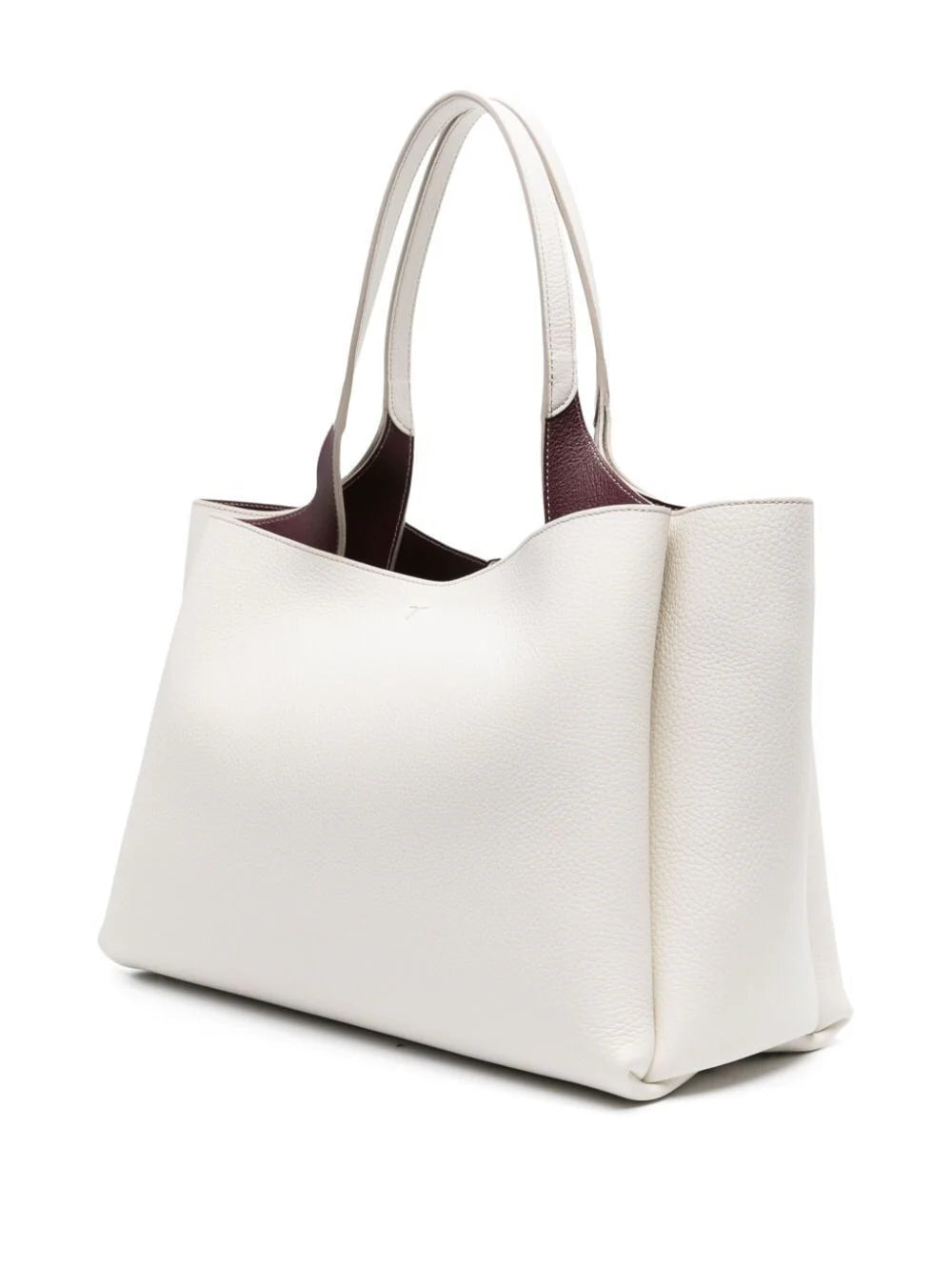 MEDIUM LEATHER TOTE BAG