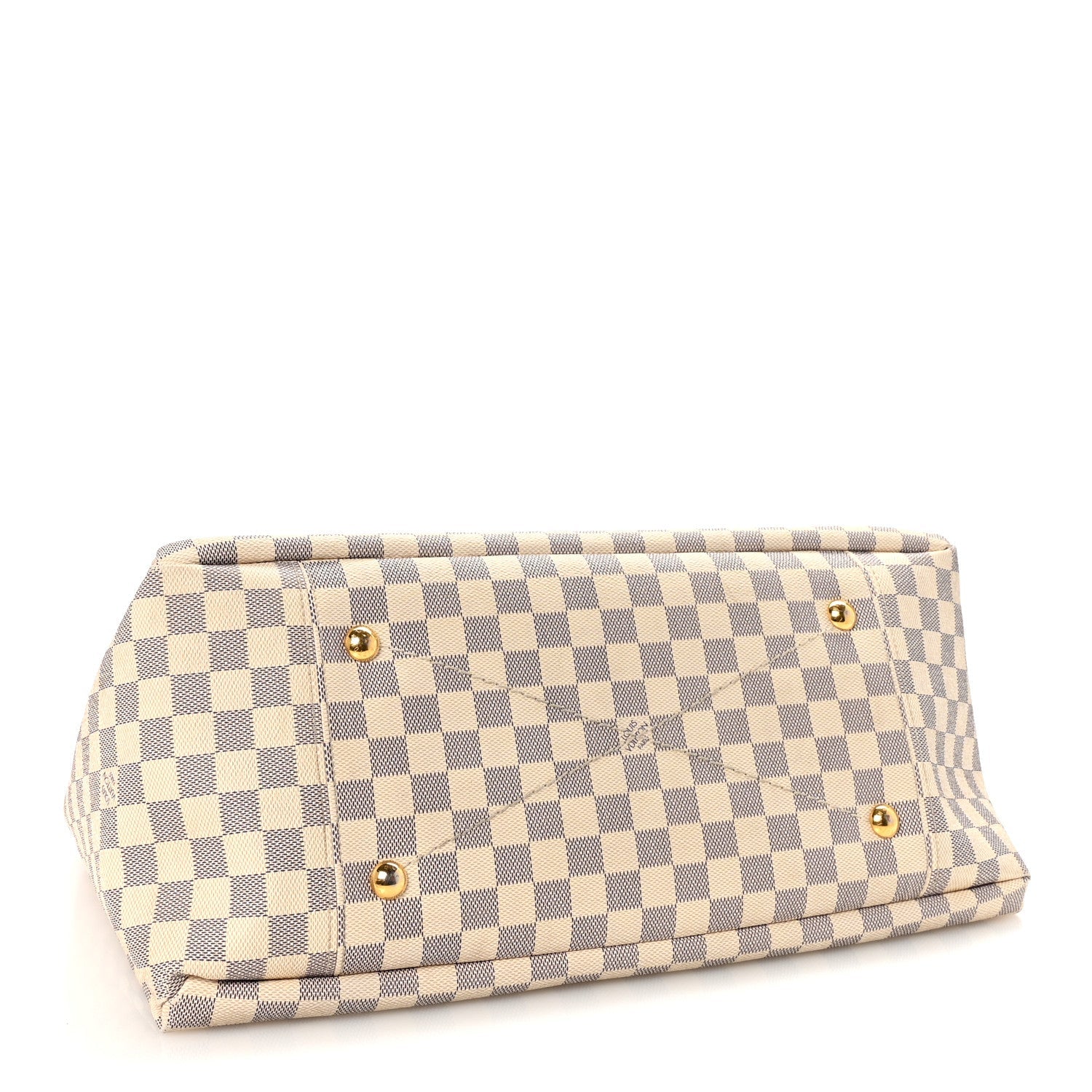 Damier Azur Artsy MM