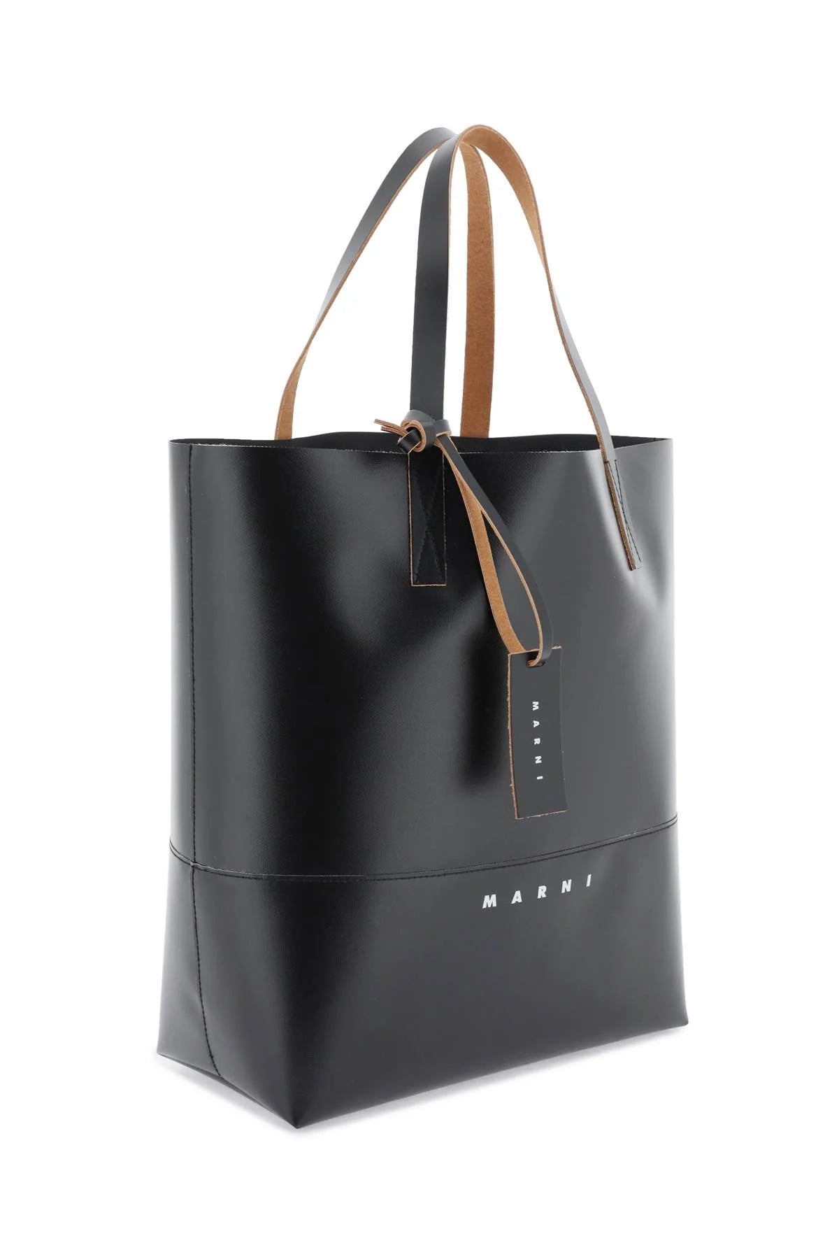 COW LEATHER TOTE BAG