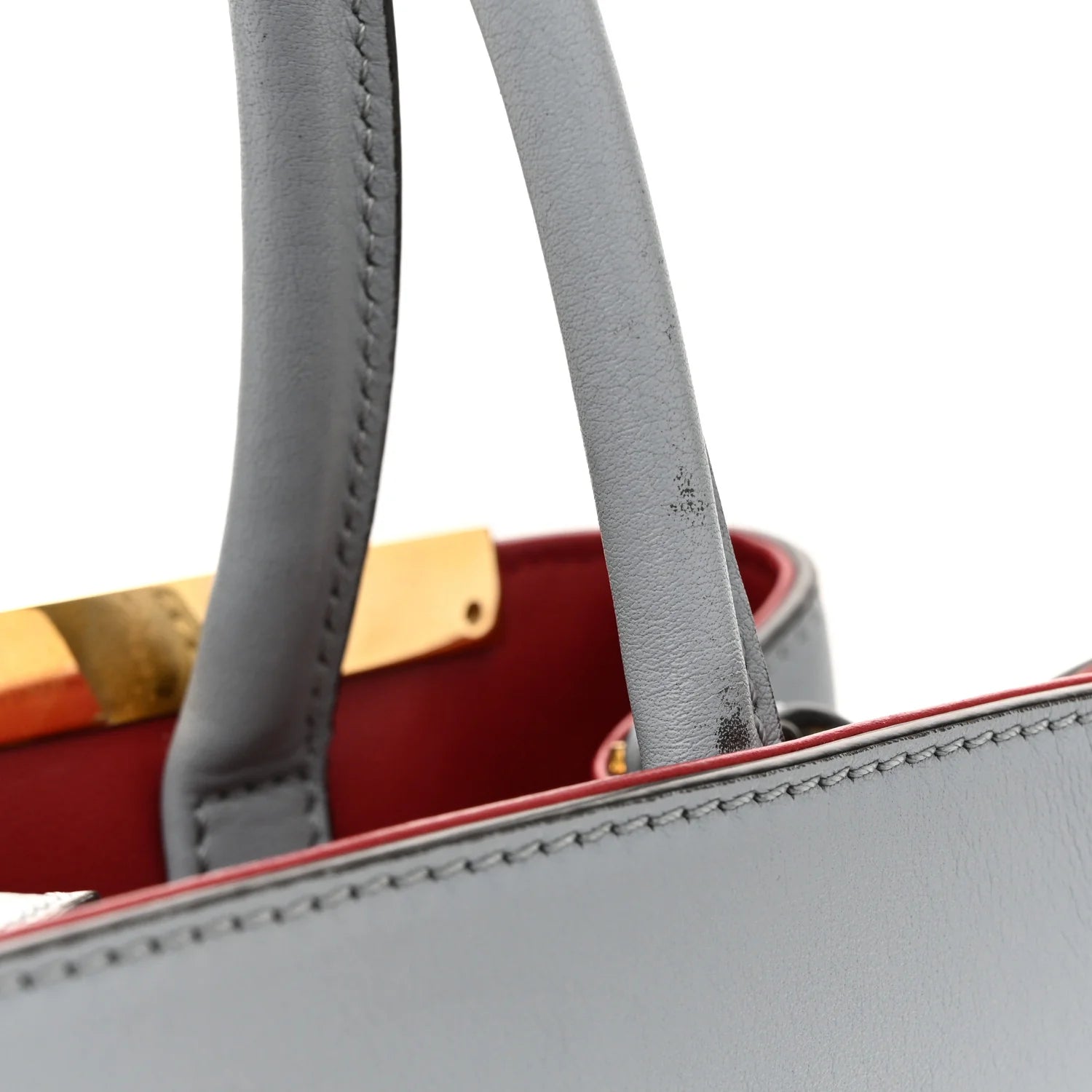 Vitello Dolce Petite 2Jours Tote Polvere