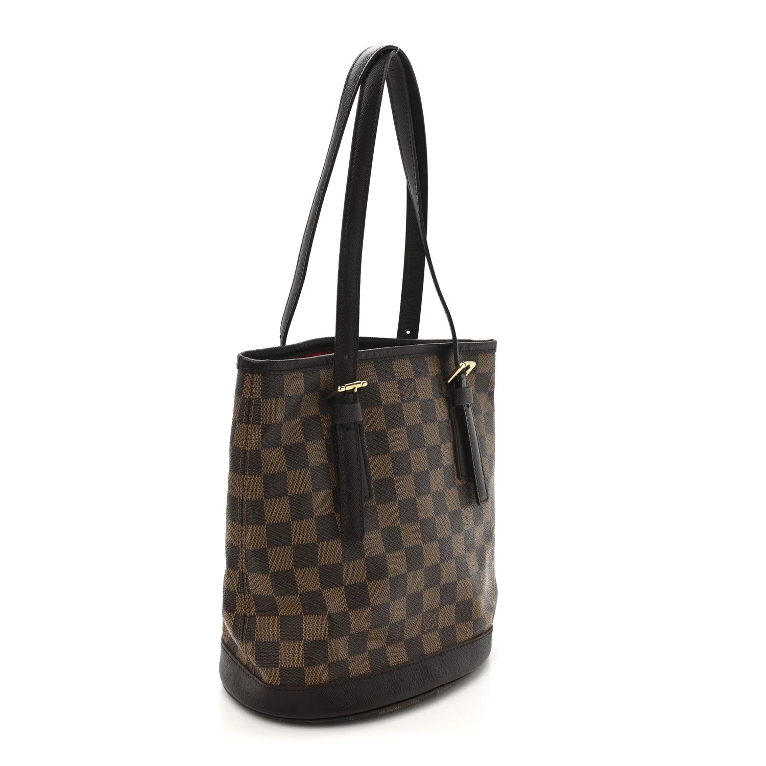Damier Ebene Marais Bucket 23
