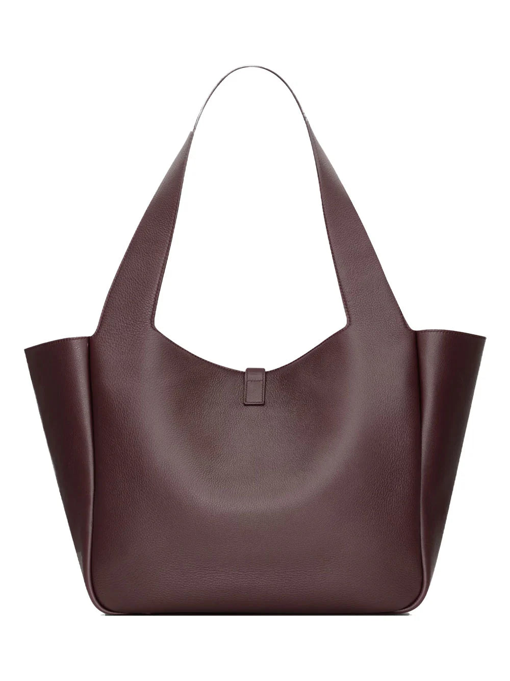 GRAINED LEATHER BAG