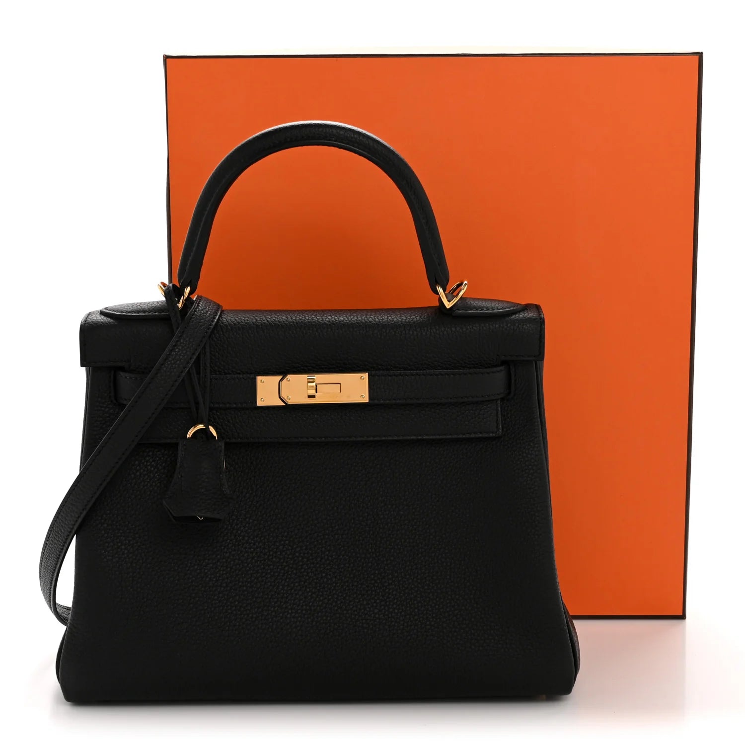 Togo Kelly Retourne 28 Black