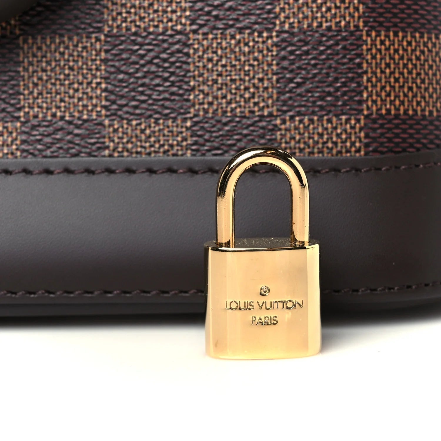 Damier Ebene Alma BB