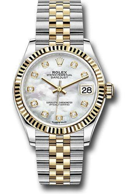 Rolex Datejust 31Mm Watch 278273 Mdj