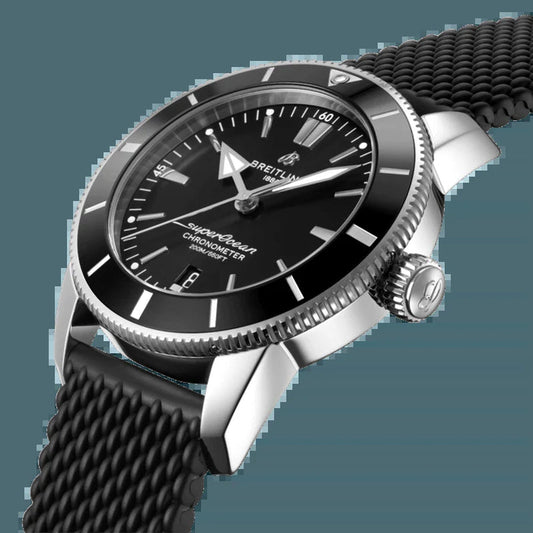 Superocean Heritage B20 Automatic 44, Ref# AB2030121B1S1, Box and Papers