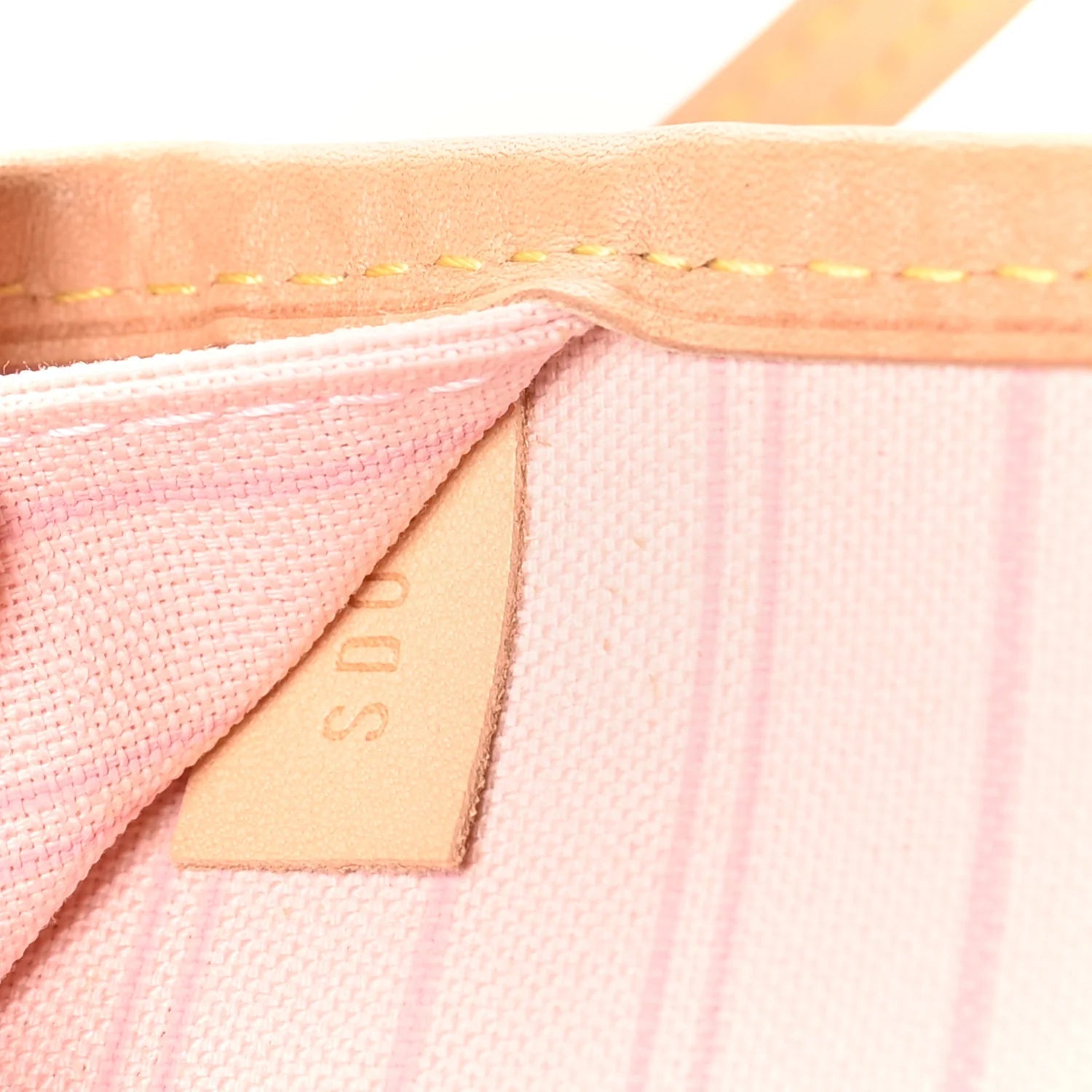 Damier Azur Neo Neverfull MM Rose Ballerine