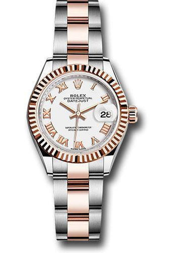 Rolex Lady Datejust 28Mm Watch: 279171 Wro