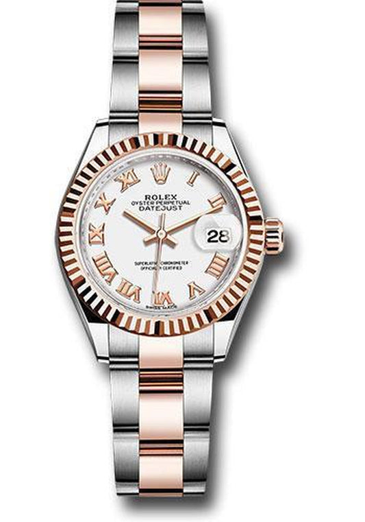 Rolex Lady Datejust 28Mm Watch: 279171 Wro