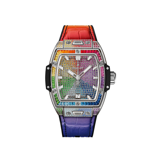 Spirit of Big Bang TITANIUM RAINBOW Ref# 662.NX.9900.LR.0999