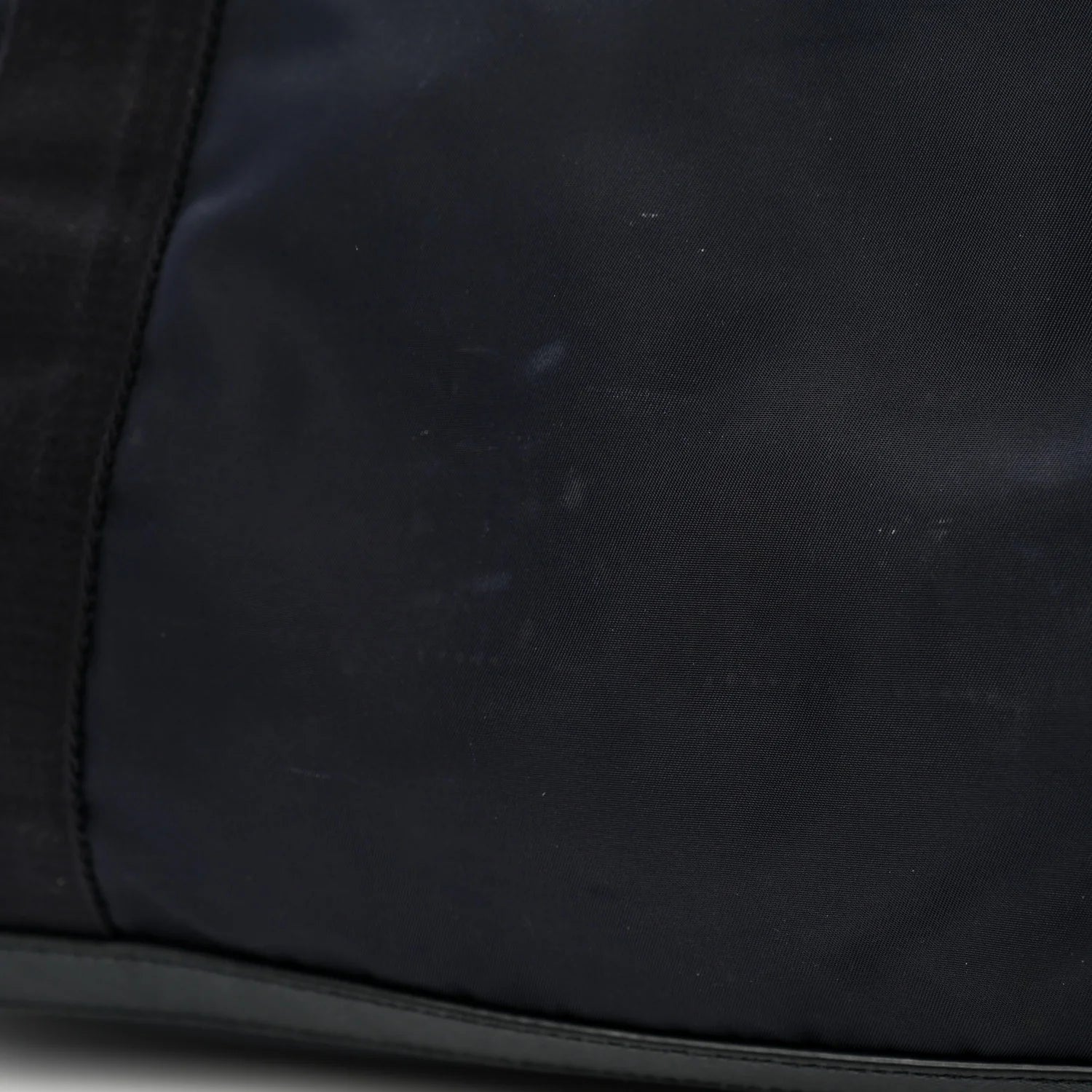 Re-Nylon Saffiano Duffle Bag Navy